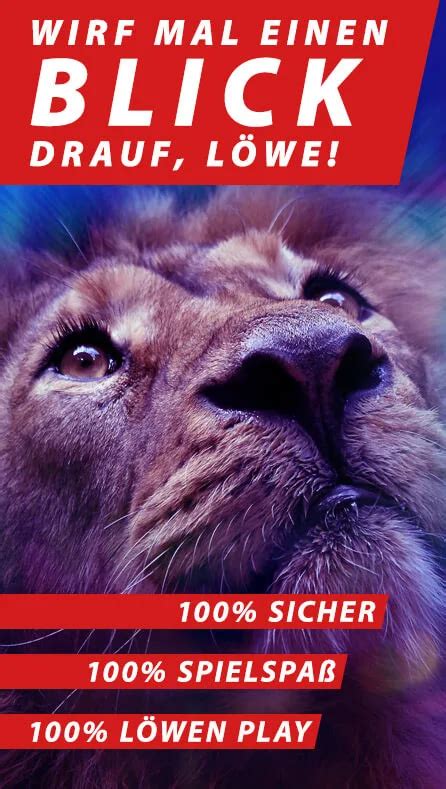 löwenplay online casino|löwen play anmelden.